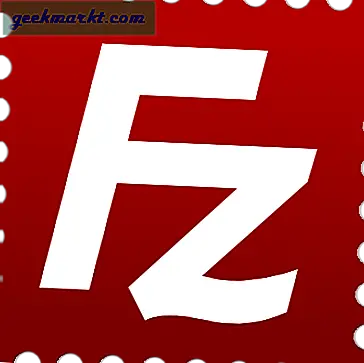 Så här laddar du upp flera filer till GoDaddy med Filezilla (Ubuntu)