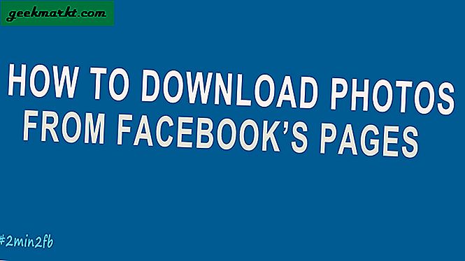 Så här laddar du ner foton från Facebook-sidan (video)