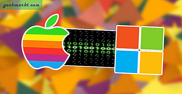 Dela filer mellan Mac och PC