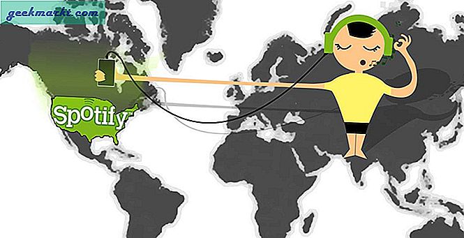 Självstudier: Använd Spotify utanför USA och Storbritannien (med video)