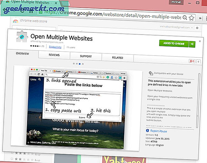 Hur man gör en Chrome-förlängning (med video)