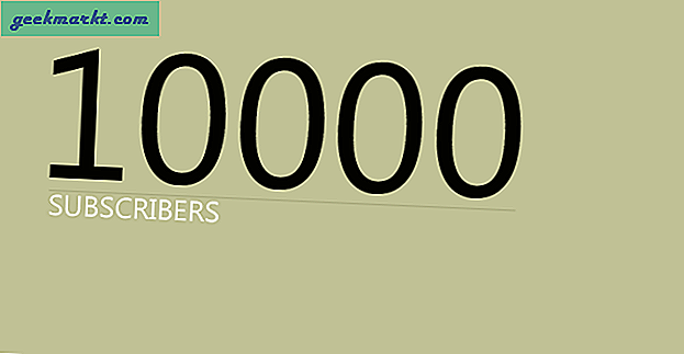 Uppdatering: Vår YouTube-kanal slog 10 000 prenumeranter