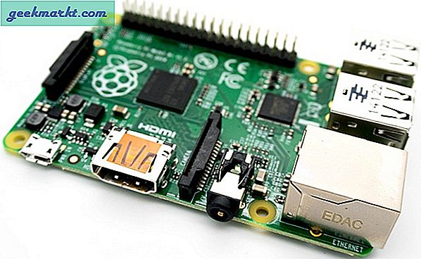 Så här ställer du in Raspberry Pi b + för första gången