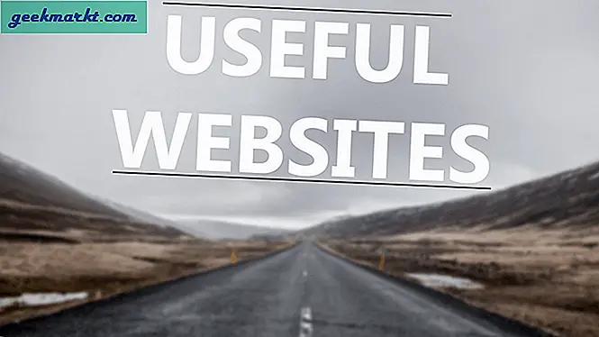 Användbara webbplatser som alla borde veta