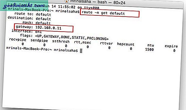 Hur du hittar din routers IP-adress