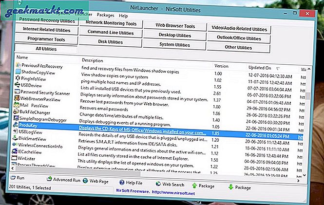 Användbara NirSoft-verktyg som alla Windows-användare ska försöka