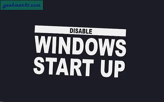 5 sätt att inaktivera startprogram i Windows