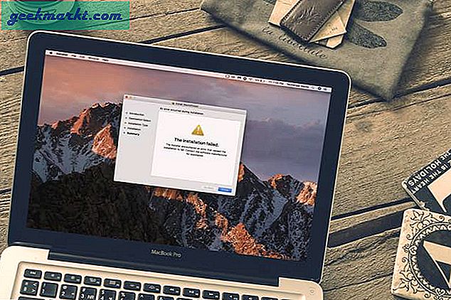 [Fix] Installation av Soundflower misslyckades: Hur man spelar in internt ljud på Mac