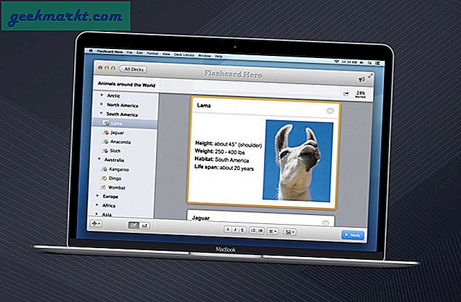 4 bästa Flashcard-appar för Mac jämfört
