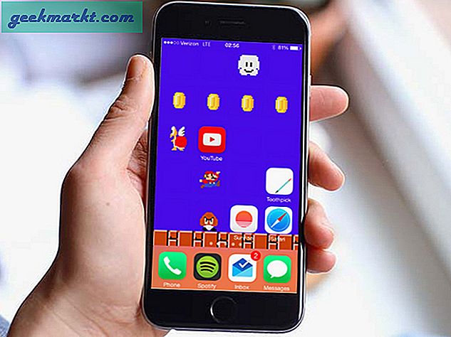 Så här anpassar du startskärmen på iPhone utan Jailbreak