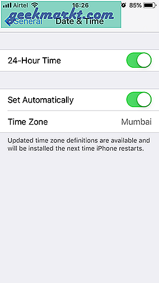 iPhone skickar inte textmeddelanden? Här är 12 sätt att fixa det