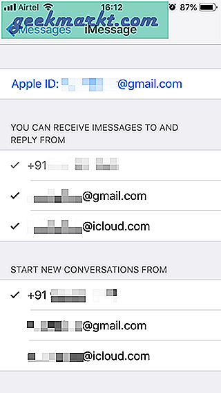 Det kan finnas många anledningar bakom detta fel där din iPhone inte skickar textmeddelanden, antingen SMS eller iMessage. Här är 12 sätt att lösa detta fel.