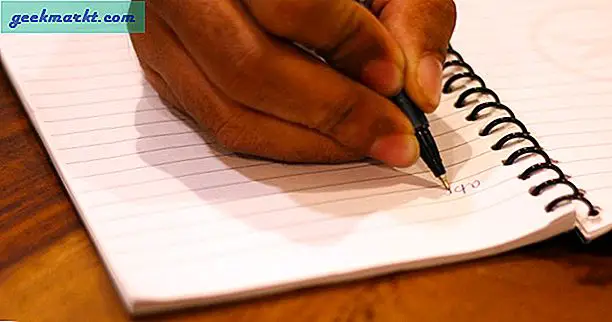 Ta en bild av handskrift och konvertera till text - Android-appar