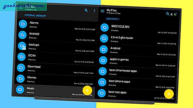 Här är 5 bästa filhanterare för Android TV under 2019
