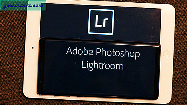 Hur man stoppar molnsynkronisering i Lightroom Desktop och Mobile