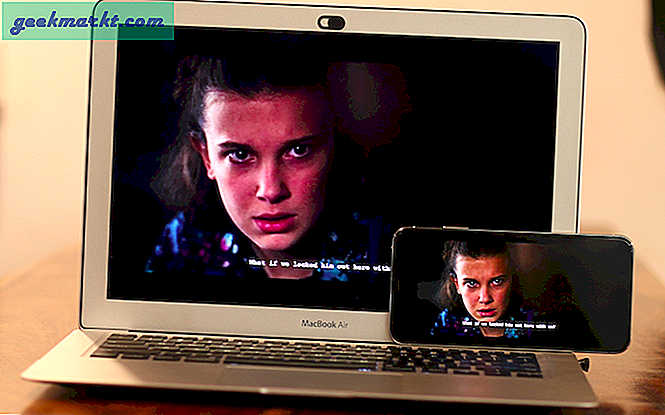 Hur får jag bild i bild på Mac