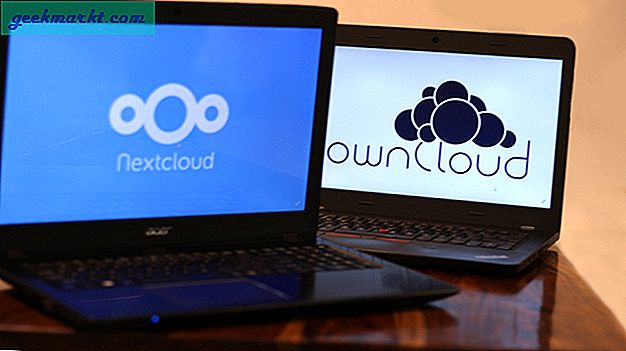 OwnCloud vs NextCloud - Bästa applikationen för självfilhantering?