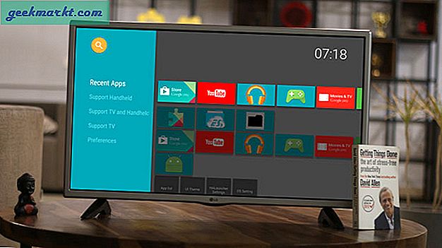 Bästa Android TV-launcher för att redesigna Mi Box och Shield TV
