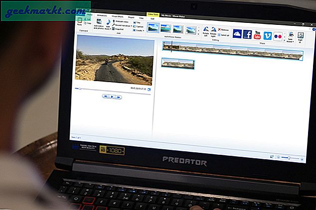 6 bästa alternativ för Windows Movie Maker du borde försöka 2019