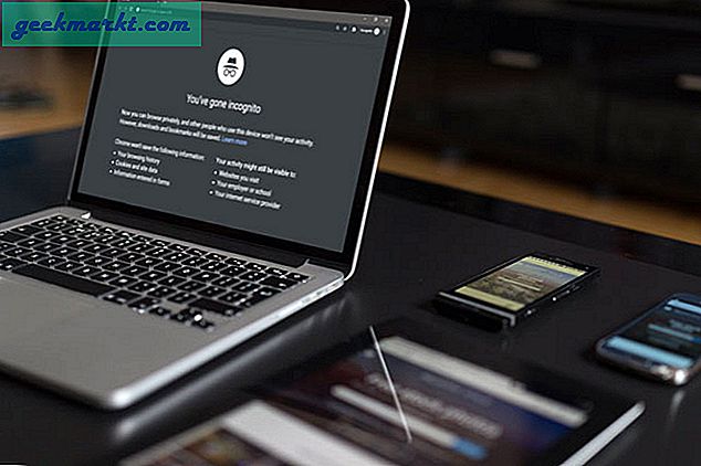 Hur man automatiskt öppnar specifik webbsökning i Incognito i Chrome