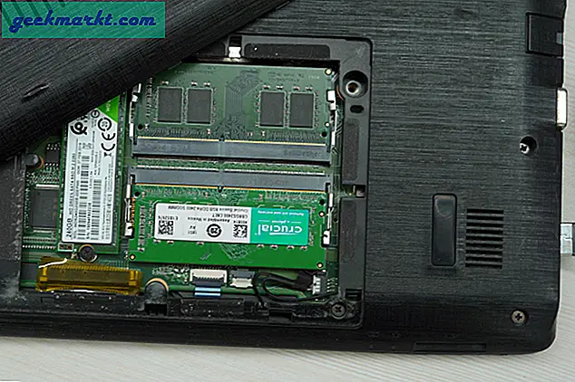 Så här kontrollerar du om RAM är dubbelkanal på Windows 10 och iMac