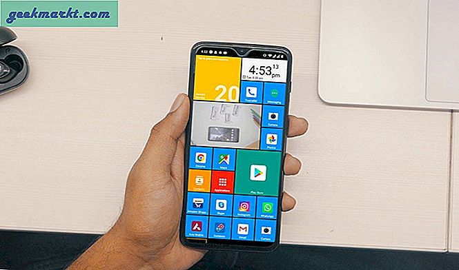 Bästa unika Android Launchers för 2020