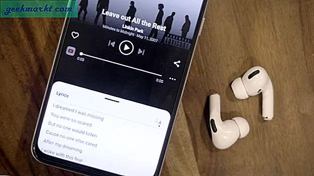 7 bästa Lyrics-appar för Android och iOS