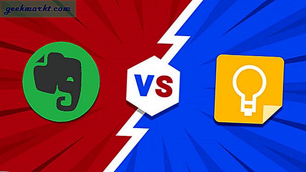Evernote vs Google Keep: Vilken anteckningsapp i vilken situation
