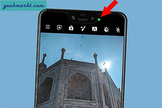 Så här får du iPhone som orange / grön punktindikator i Android-statusfältet