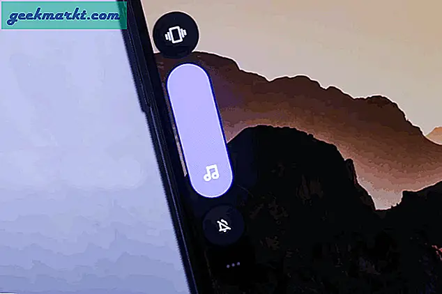 Så här ställer du in olika volymnivåer för varje app