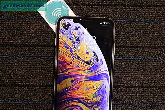 Hur man läser NFC-taggar på iPhone