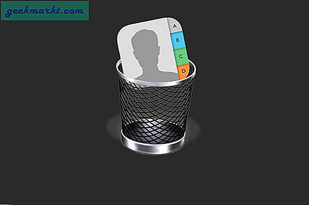 Så här tar du bort alla kontakter på iPhone