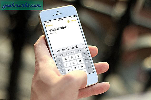 Hur man använder japanskt tangentbord på iPhone