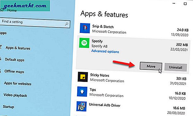 Har du slut på lagring för att installera appar på Windows 10? Följ den här guiden för att ändra platsen för nedladdning av Microsoft Store för installation av appar.