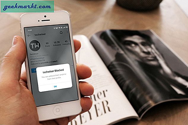 Så här blockerar / avblockerar du ett Instagram-konto på mobil och PC