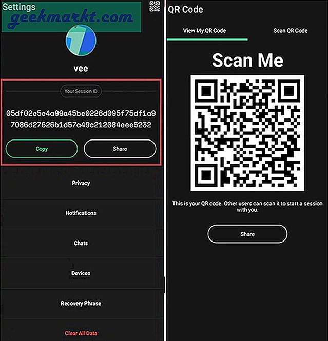 7 bästa hemliga sms-appar för mobila och stationära datorer