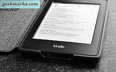 Hur man avregistrerar från tidskrifter på Amazon Kindle