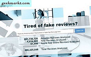 Hur man använder Fakespot för att identifiera falska Amazon recensioner