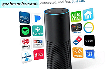 Hur man integrerar Amazon Echo med din Smart TV