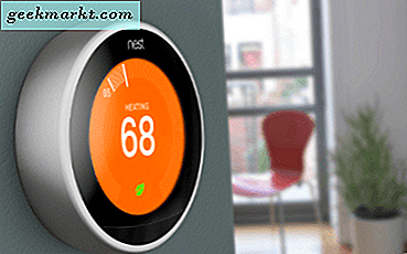 Så här kontrollerar du Nest med Amazons eko