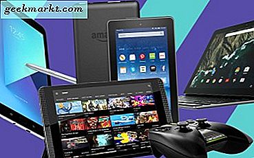 De bästa Android-tabletterna - oktober 2017