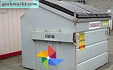 Så här återställer du borttagna foton på Android