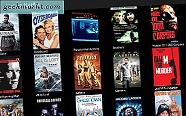 De bästa applikationerna för att spela gratis filmer på Android - januari 2018