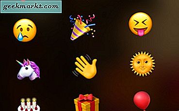 Hur lägger jag till Emoji med Apple Clips?