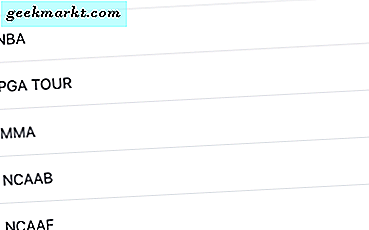 De bästa sportapplikationerna för iPhone - oktober 2017