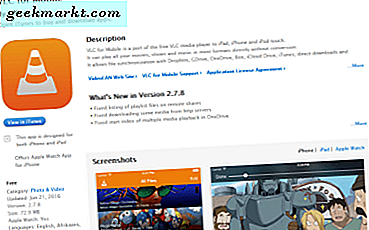 De bästa filmprogrammen för iPhone - augusti 2017