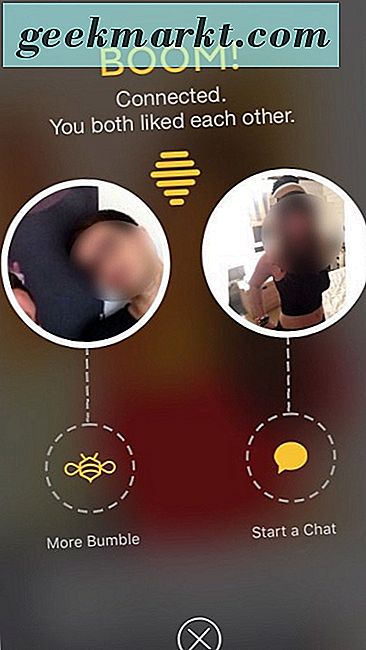 Bumble Hur man svarar på "Hej" meddelanden