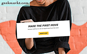 Hur man berätta om någon oöverträffad på bumble