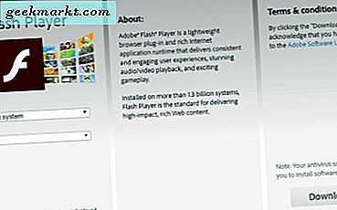 Så här aktiverar du Flash i Google Chrome