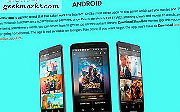 Så här använder du Showbox med Chromecast